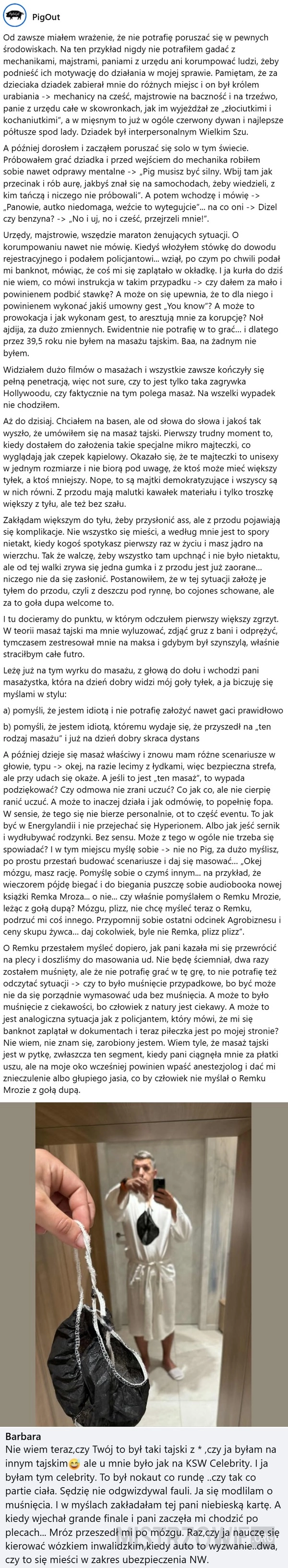 
    Od zawsze miałem wrażenie, że...