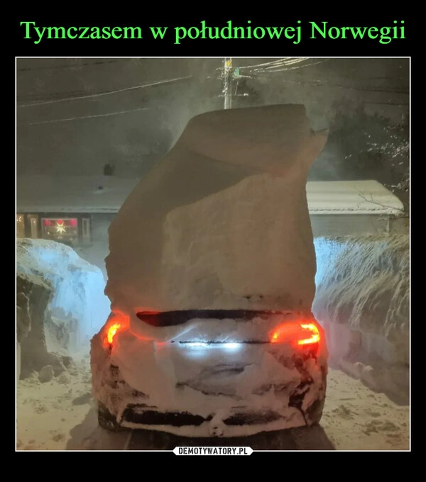 
    Tymczasem w południowej Norwegii