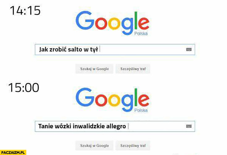 
    Google jak zrobić salto w tył chwilę później tanie wózki inwalidzkie allegro