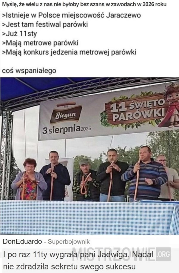 
    Myślę, że wielu z nas nie...