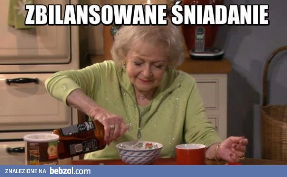 
    Zbilansowane śniadanie