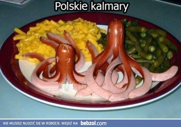 
    Polskie kalmary