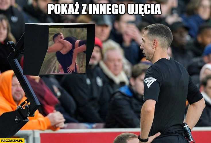 
    Lewandowska bachata sędzia VAR pokaz z innego ujęcia