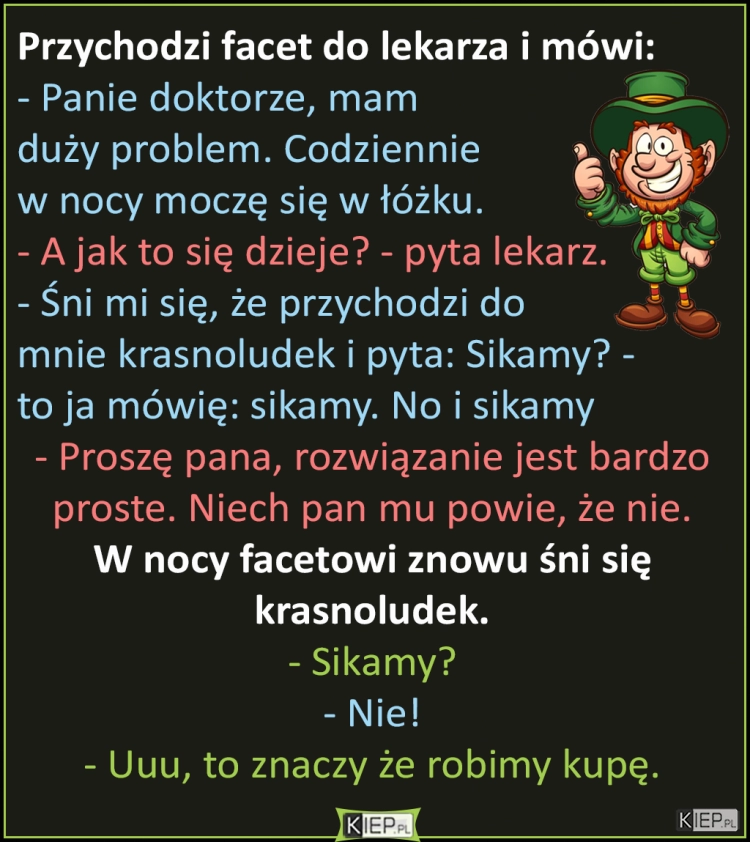 
    Duży nocny problem...