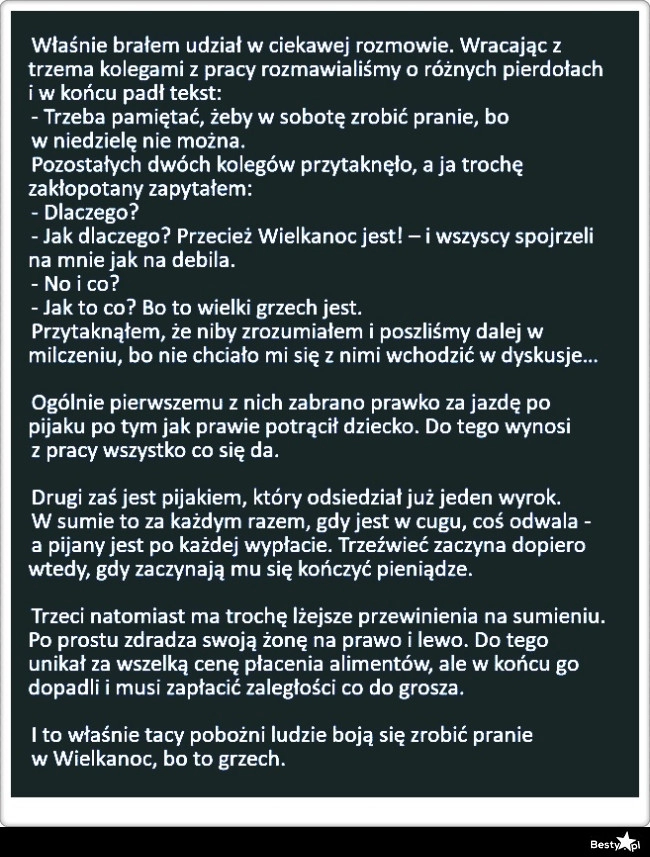 
    Pobożni koledzy 