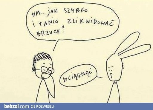 Likwidacja brzucha