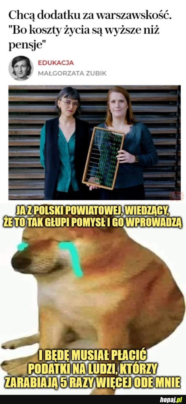 
    Wprowadzą to. Zobaczycie.