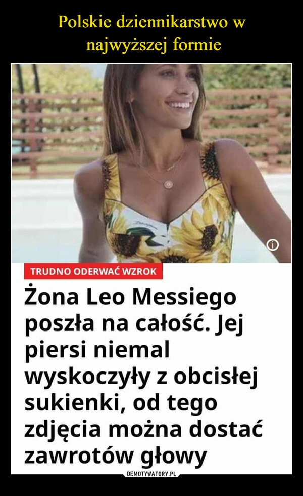 
    Polskie dziennikarstwo w
 najwyższej formie