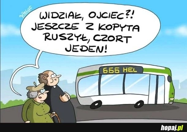 
    Autobus numer 666 