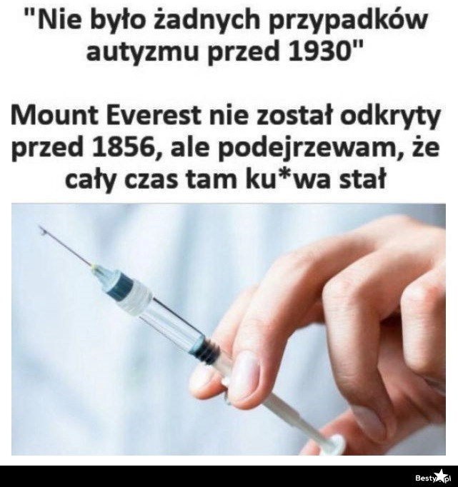 
    Logika antyszczepionkowców 