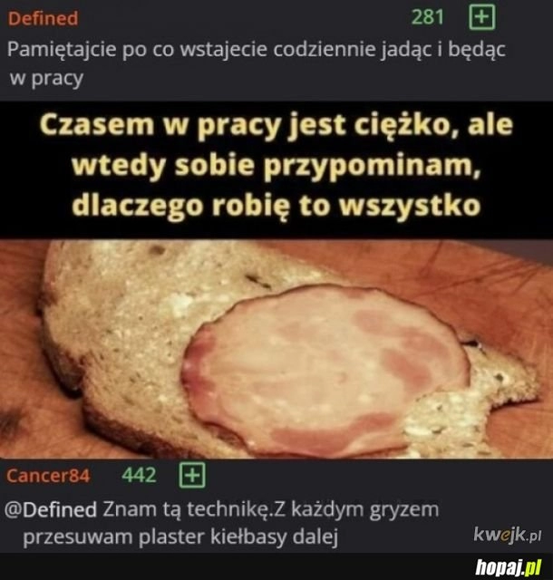 
    Znam tę technikę