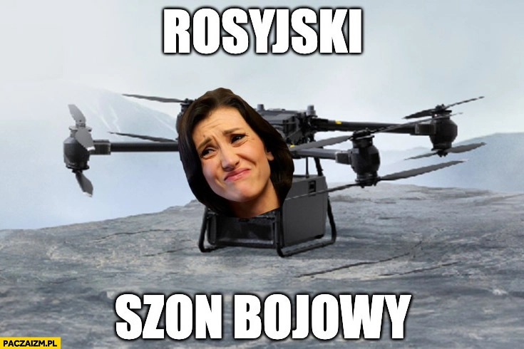 
    Rosyjski szon bojowy Zajączkowska