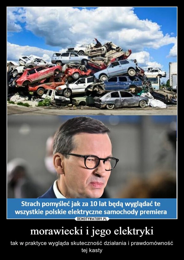 
    morawiecki i jego elektryki