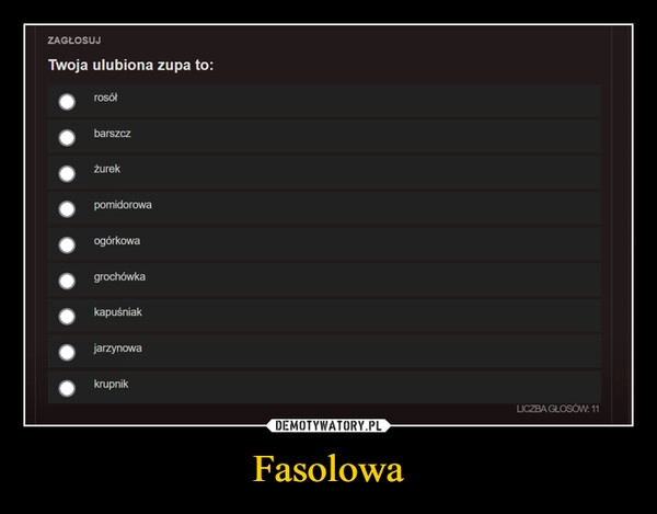 
    Fasolowa