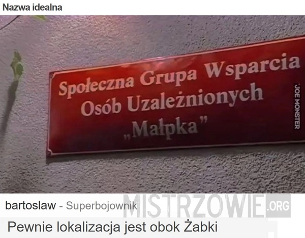 
    Nazwa idealna