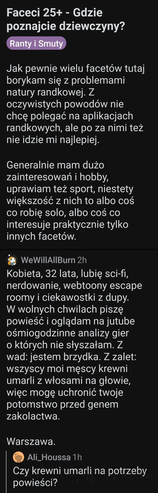 
    Gdzie poznajecie dziewczyny?