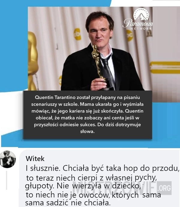 
    Tarantino