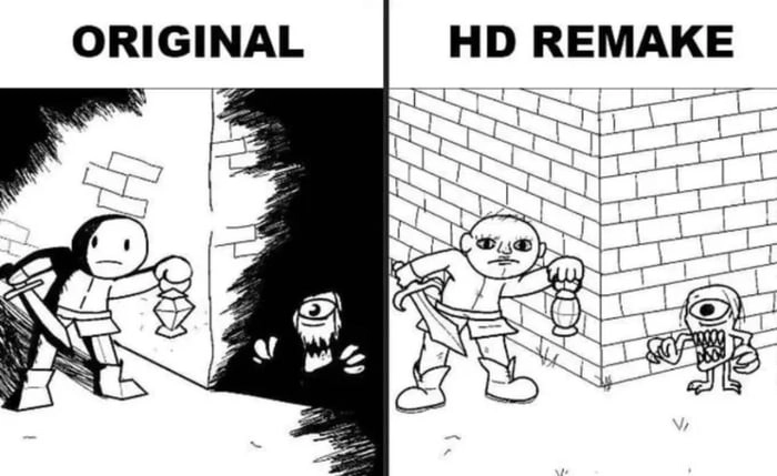 When you don't understand the design