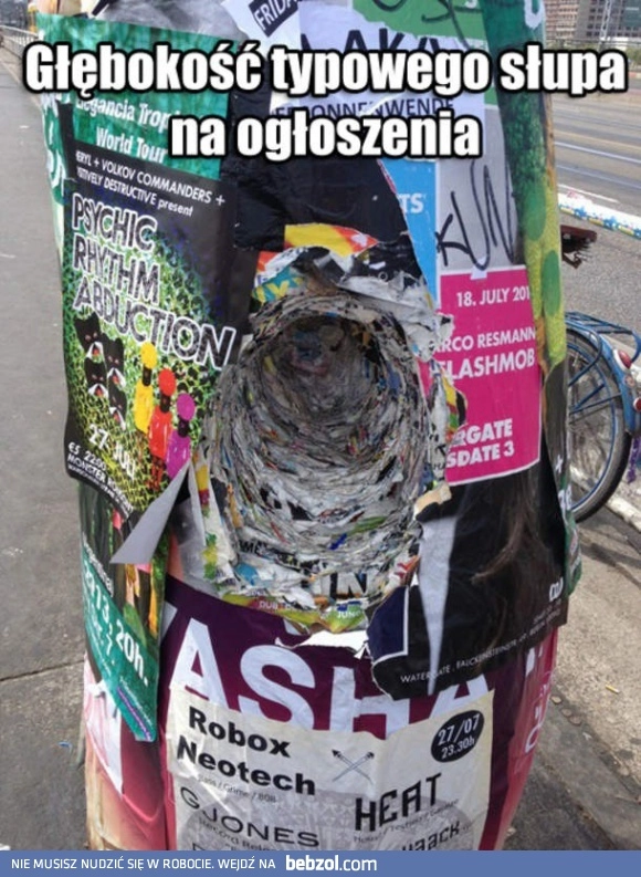 Plakaty, plakaty wszędzie!