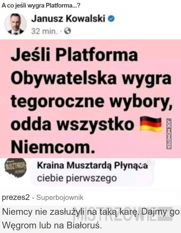 
    Platforma Obywatelska