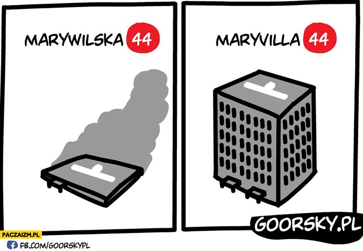 
    Marywilska 44 hala pali się powstaje apartamentowiec Maryvilla 44 Goorsky