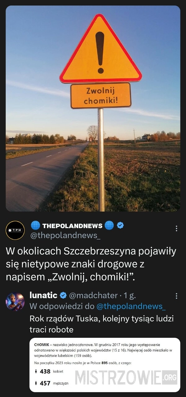 
    Zwolnij