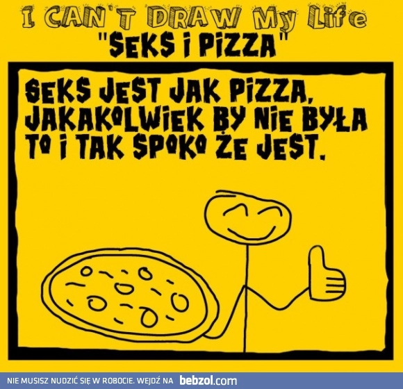 
    Seks i pizza