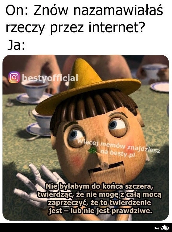 
    No skąd! 