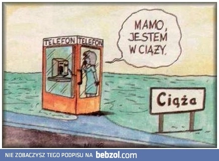 
    Mamo jestem w...