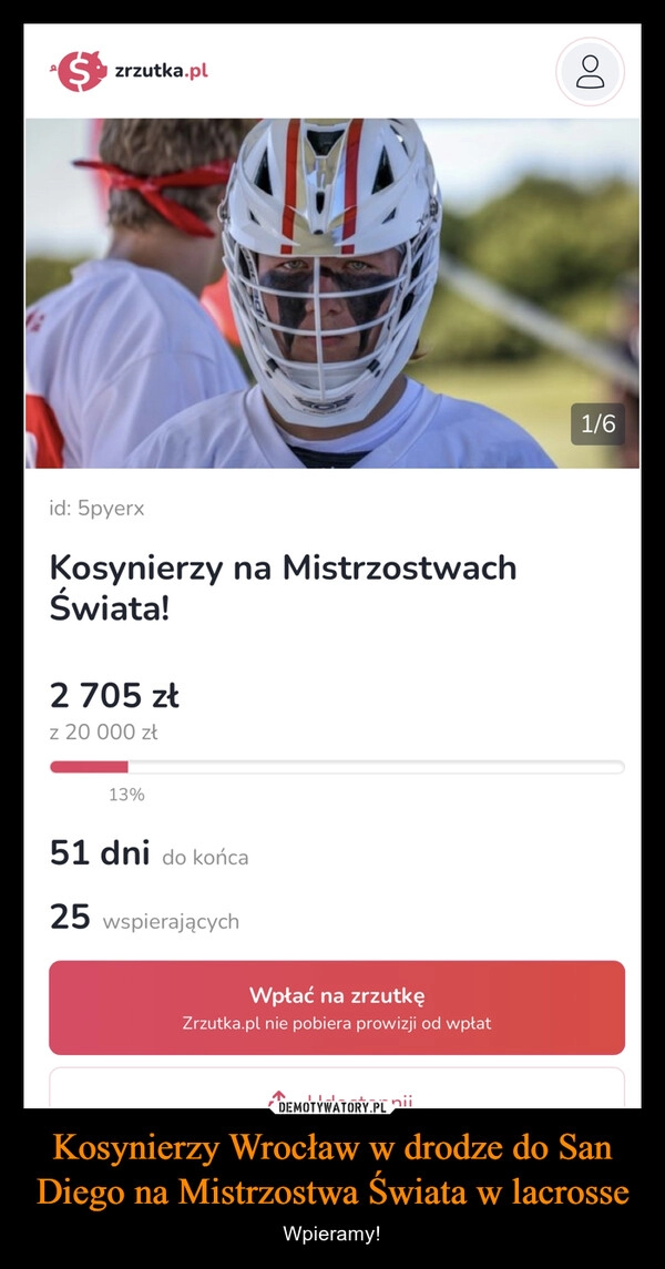 
    Kosynierzy Wrocław w drodze do San Diego na Mistrzostwa Świata w lacrosse