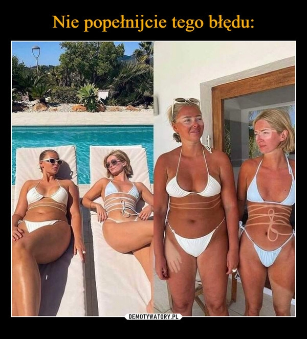 
    Nie popełnijcie tego błędu: