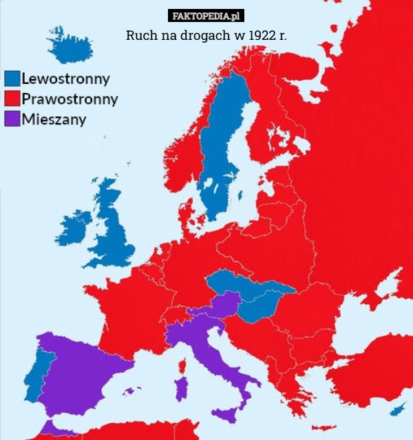 
    Ruch na drogach w 1922 r.