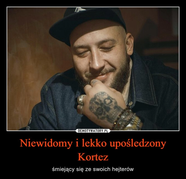 
    Niewidomy i lekko upośledzony Kortez