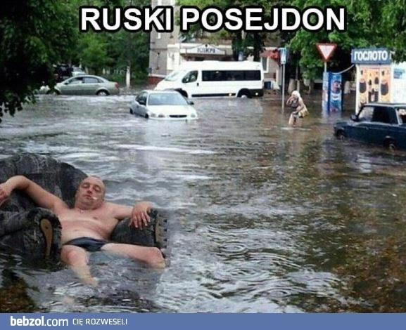 
    Ruski posejdon