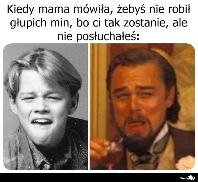 
    Głupie miny 