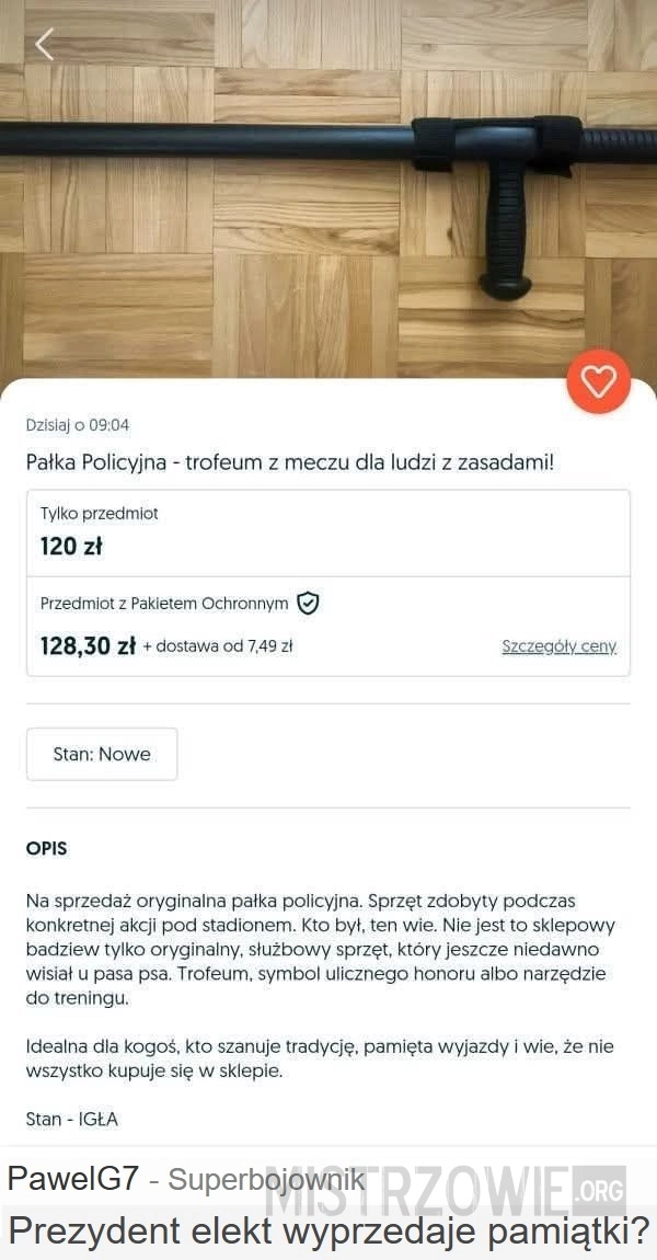 
    Pałka