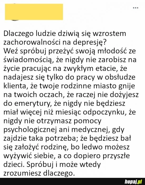 
    Przytłaczające życie