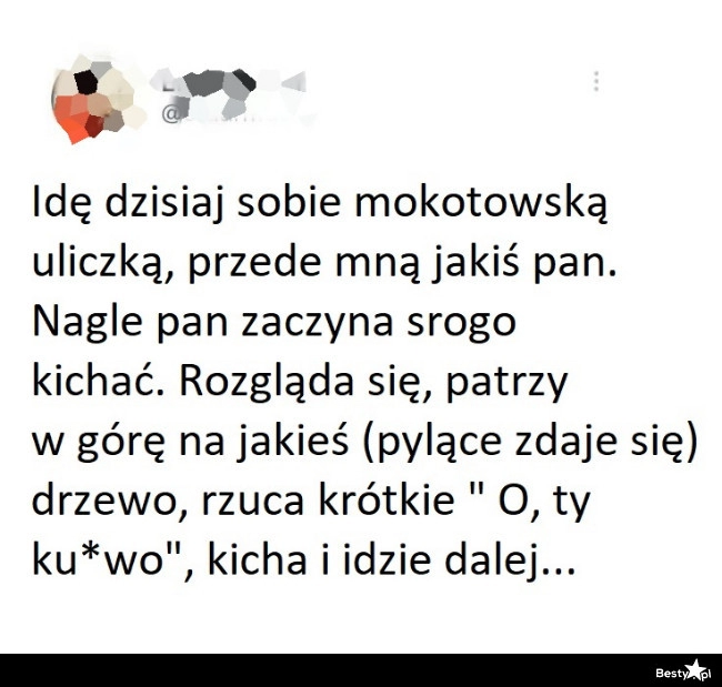 
    Z życia alergika 