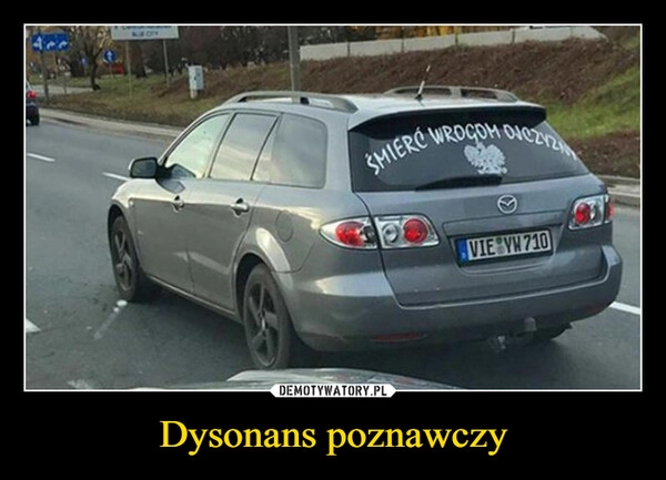 
    Dysonans poznawczy