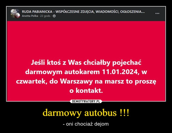 
    darmowy autobus !!!