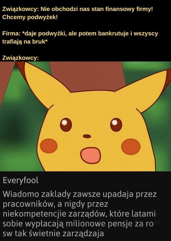 
    Związkowcy