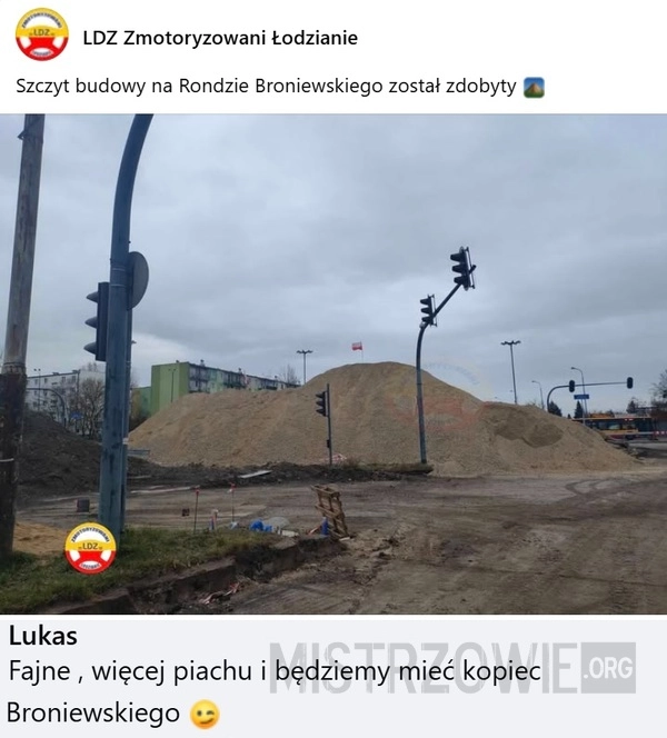 
    Szczyt budowy