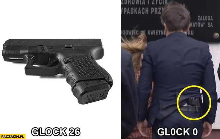 
    Glock 26 vs glock 0 zero Zbigniew Ziobro