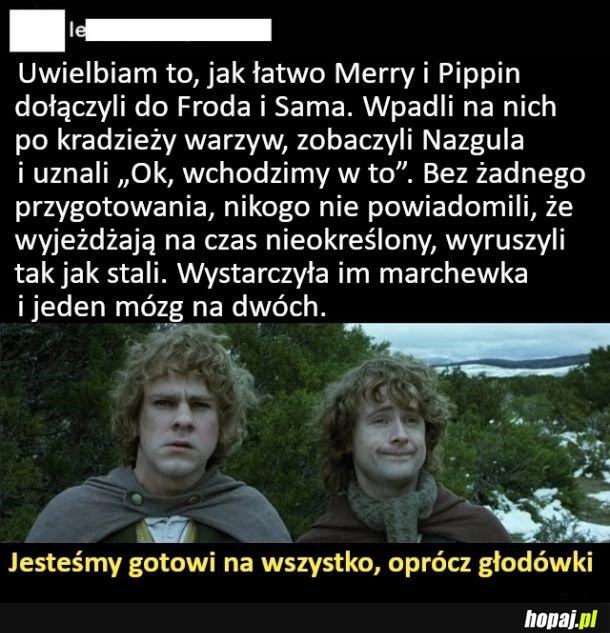 
    Merry i Pippin