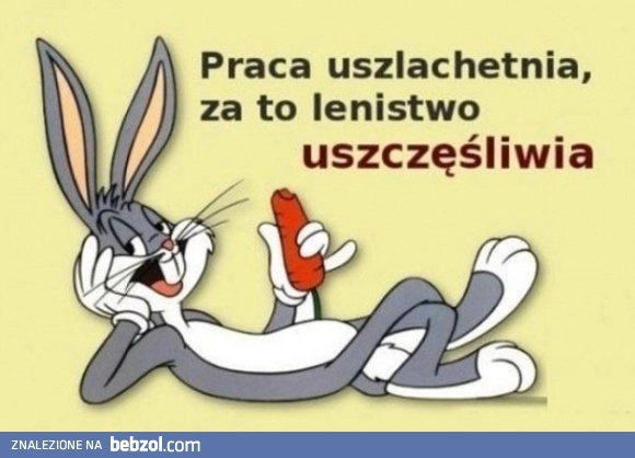 
    Praca uszlachetnia