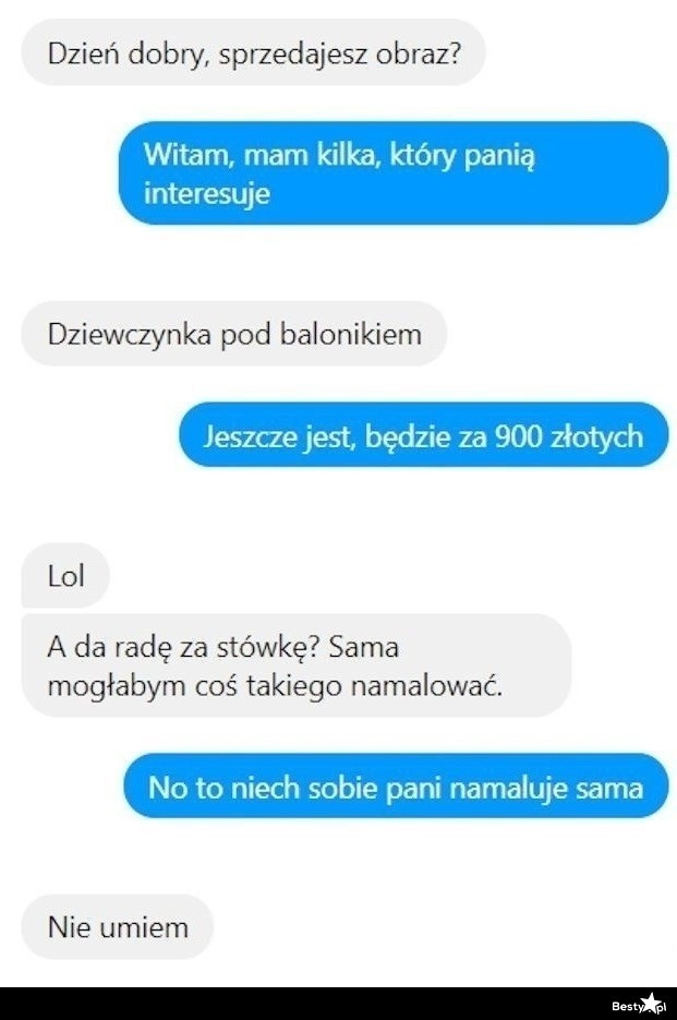 
    Obraz na sprzedaż 