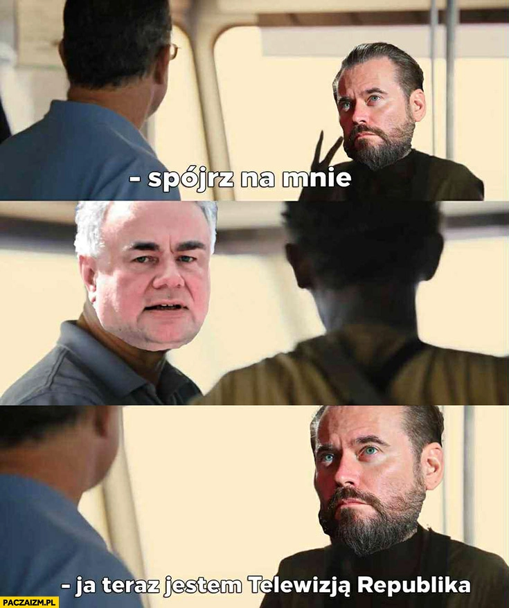 
    Stanowski do Sakiewicza spójrz na mnie teraz ja jestem telewizja republika kanał zero
