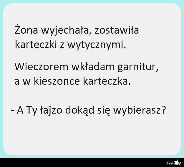 
    Przezorna żona 