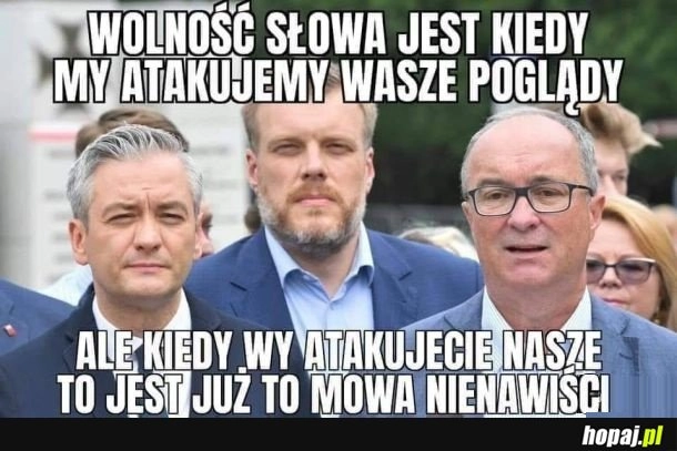 
    Wolność słowa i mowa nienawiści