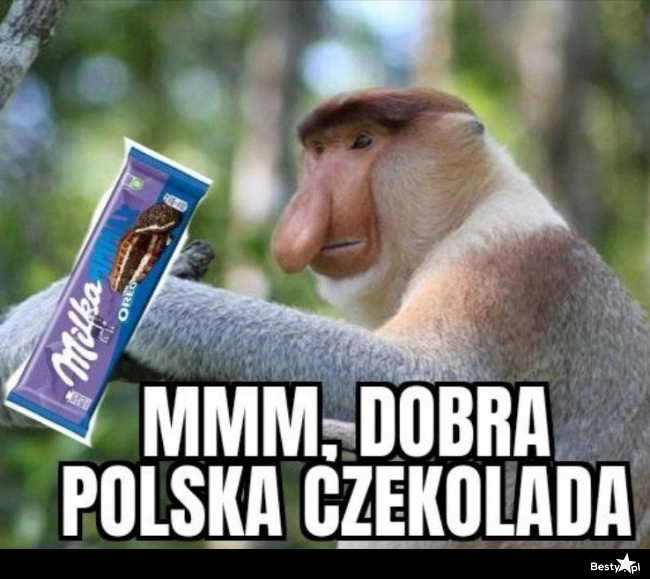 
    "Polska" czekolada 